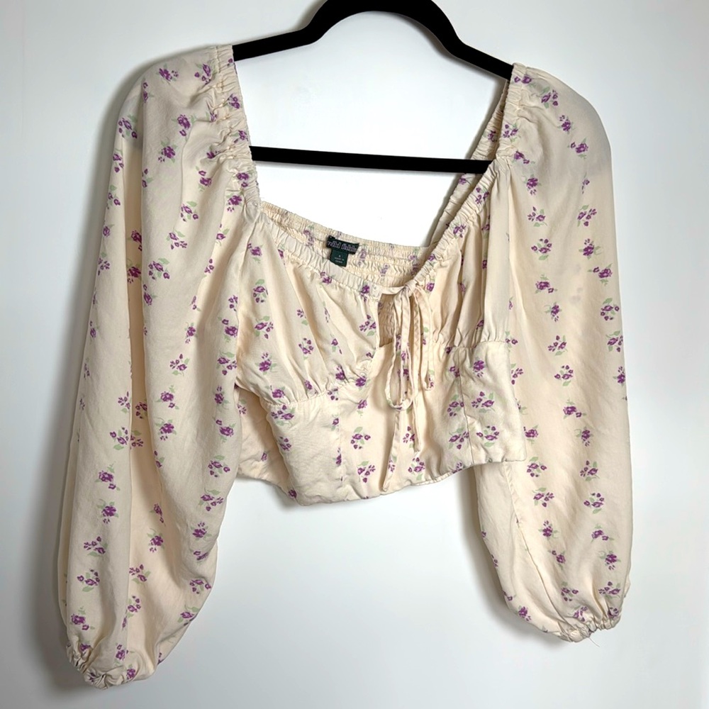 Juniors Wild Fable blouse, small